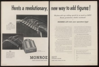 Monroe Calculators